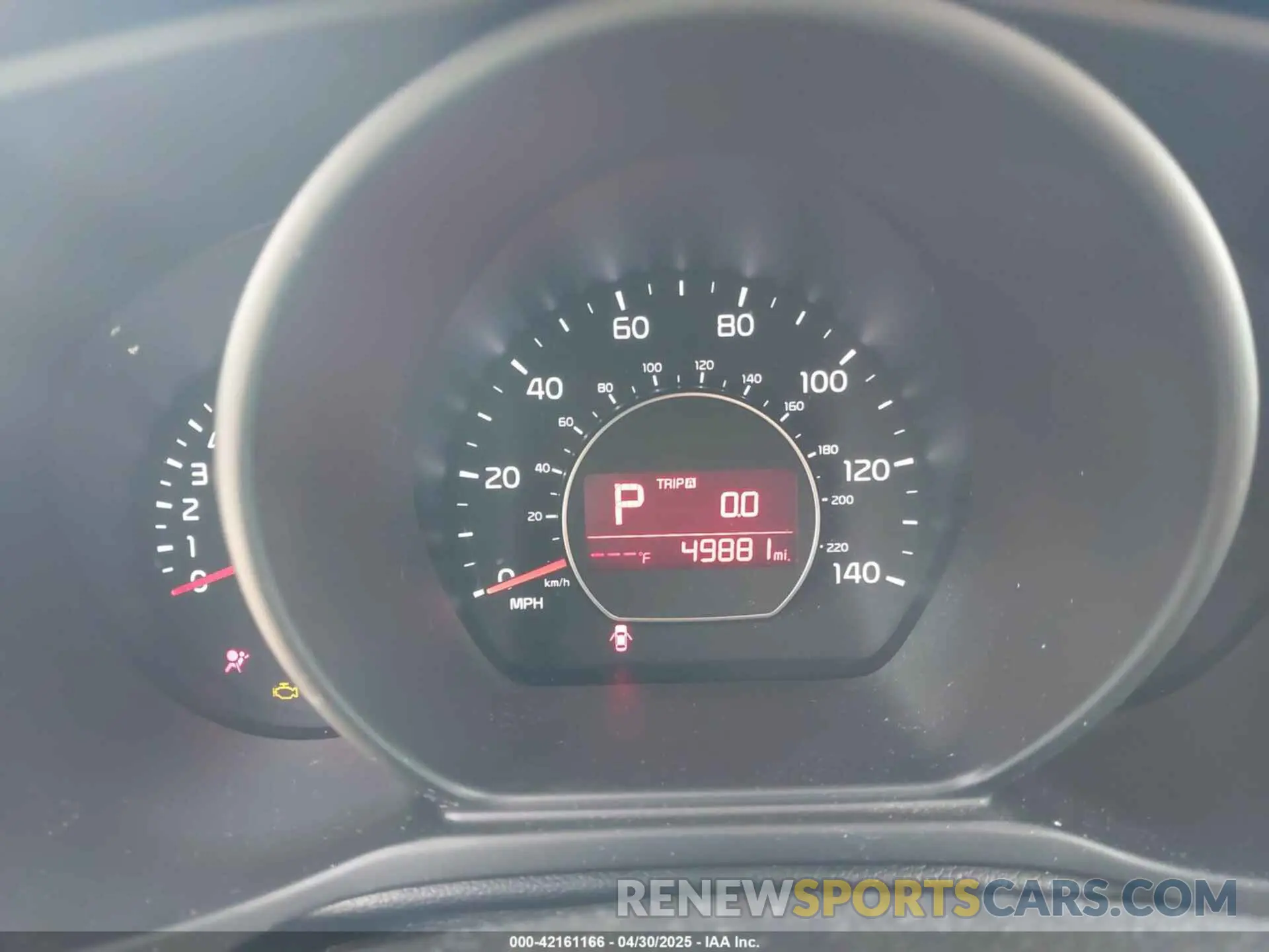 7 Photograph of a damaged car KNDJN2A23K7911127 KIA SOUL 2019
