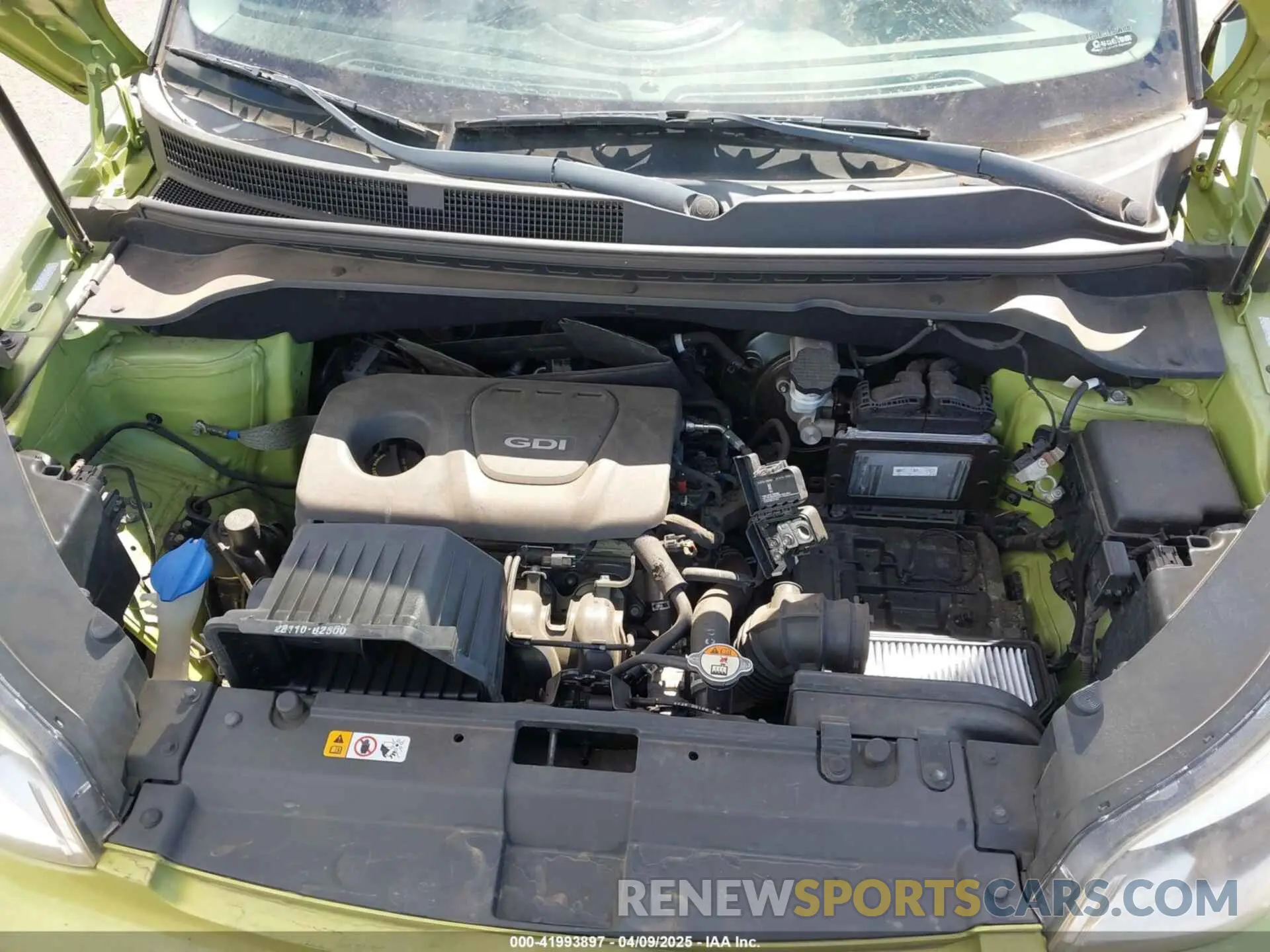 10 Photograph of a damaged car KNDJN2A23K7914612 KIA SOUL 2019