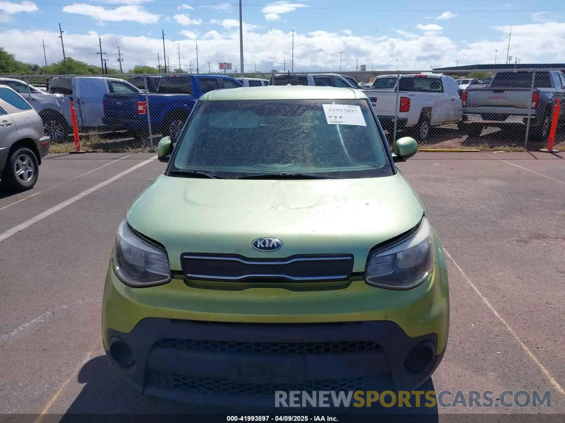 11 Photograph of a damaged car KNDJN2A23K7914612 KIA SOUL 2019