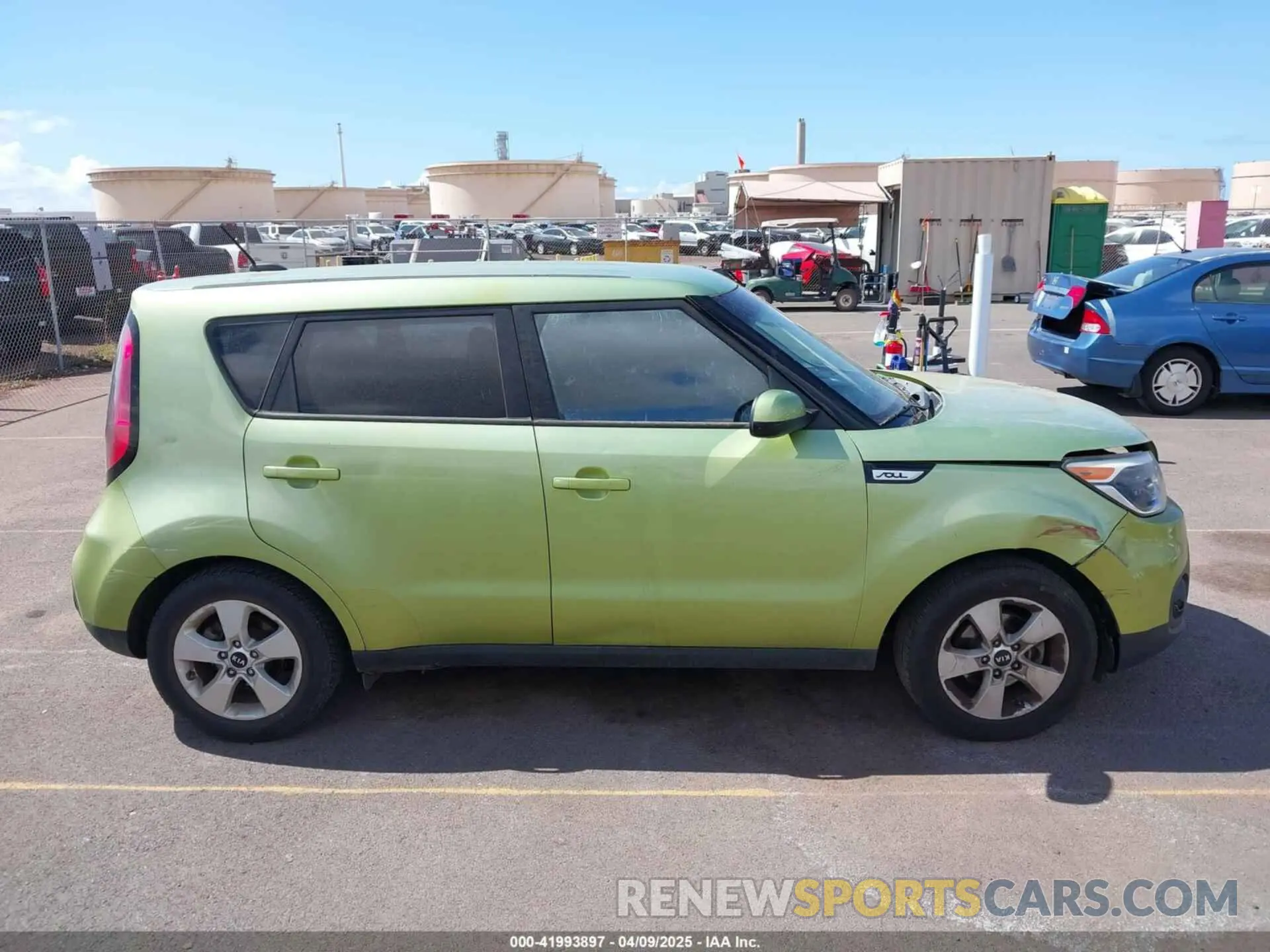 12 Photograph of a damaged car KNDJN2A23K7914612 KIA SOUL 2019