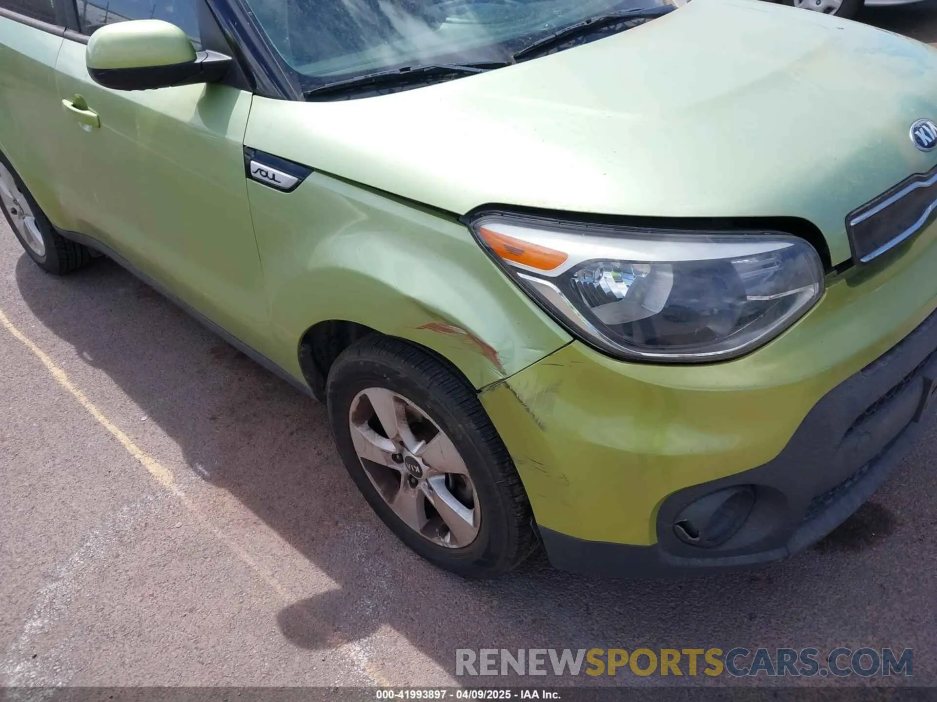 16 Photograph of a damaged car KNDJN2A23K7914612 KIA SOUL 2019