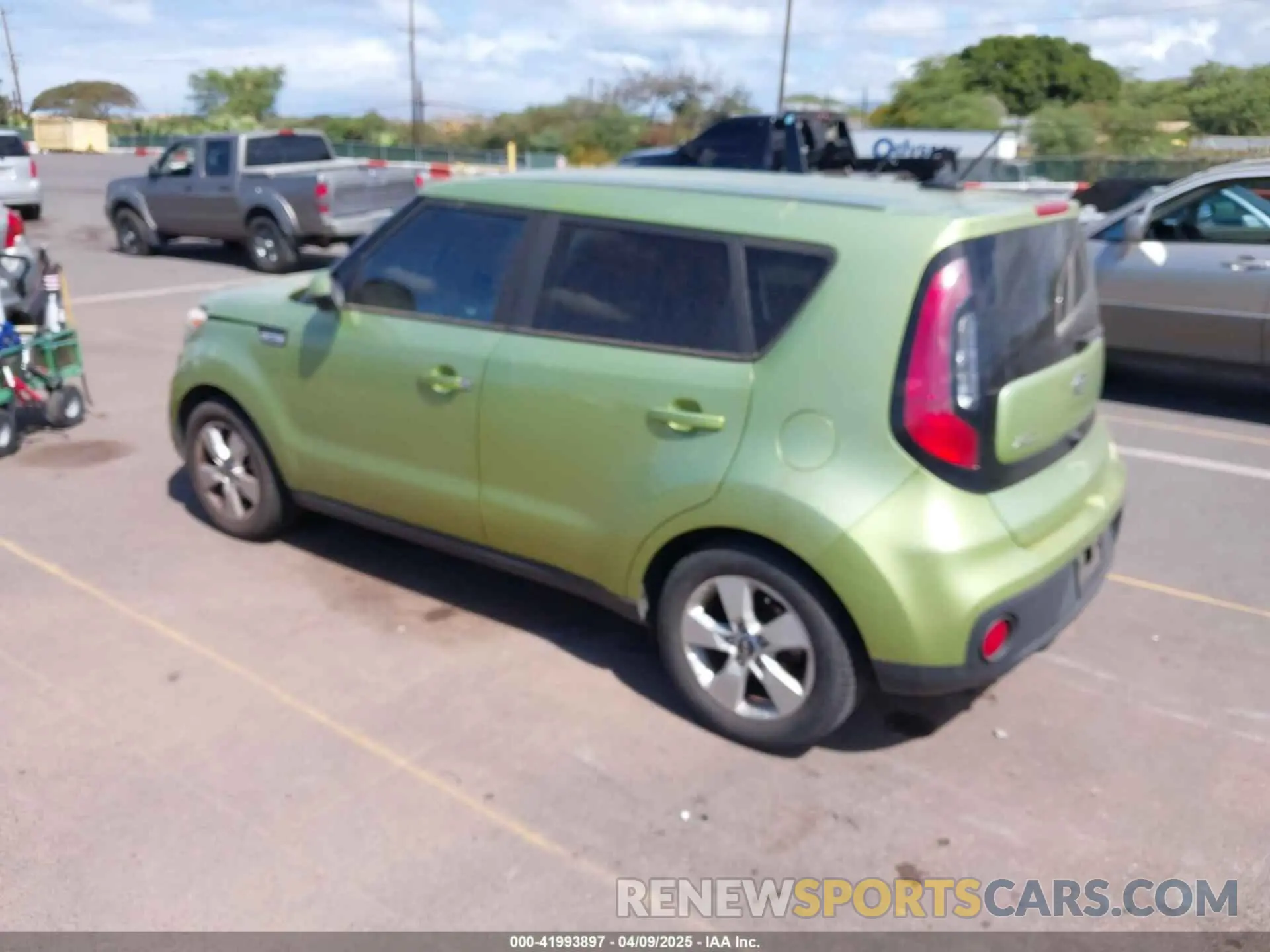 3 Photograph of a damaged car KNDJN2A23K7914612 KIA SOUL 2019