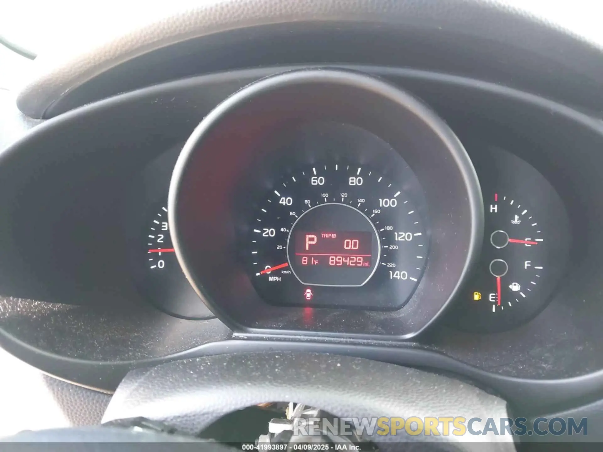 7 Photograph of a damaged car KNDJN2A23K7914612 KIA SOUL 2019