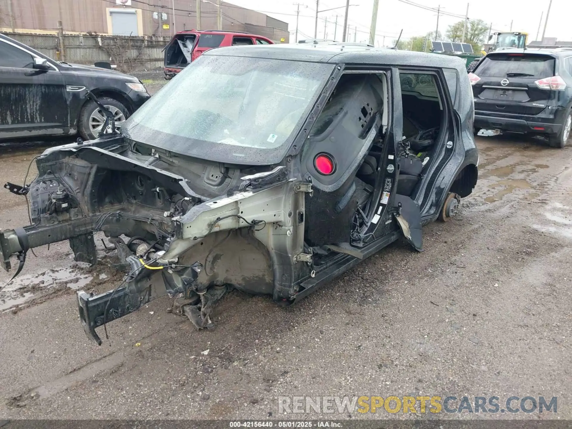 6 Photograph of a damaged car KNDJN2A23K7919051 KIA SOUL 2019