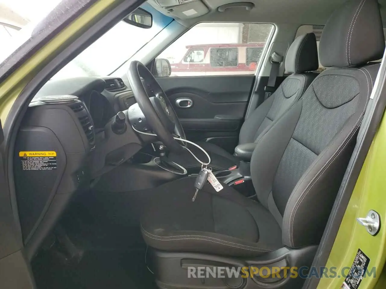 7 Photograph of a damaged car KNDJN2A23K7920376 KIA SOUL 2019