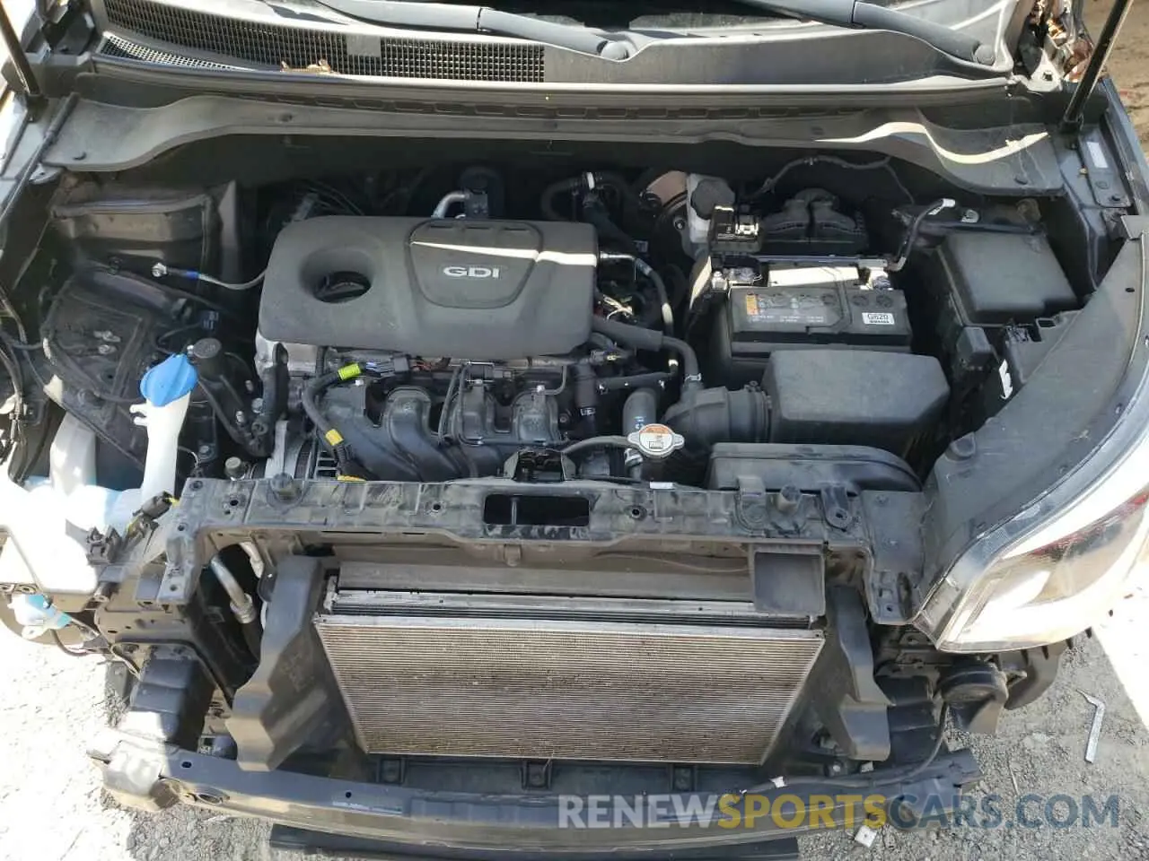 12 Photograph of a damaged car KNDJN2A24K7007917 KIA SOUL 2019