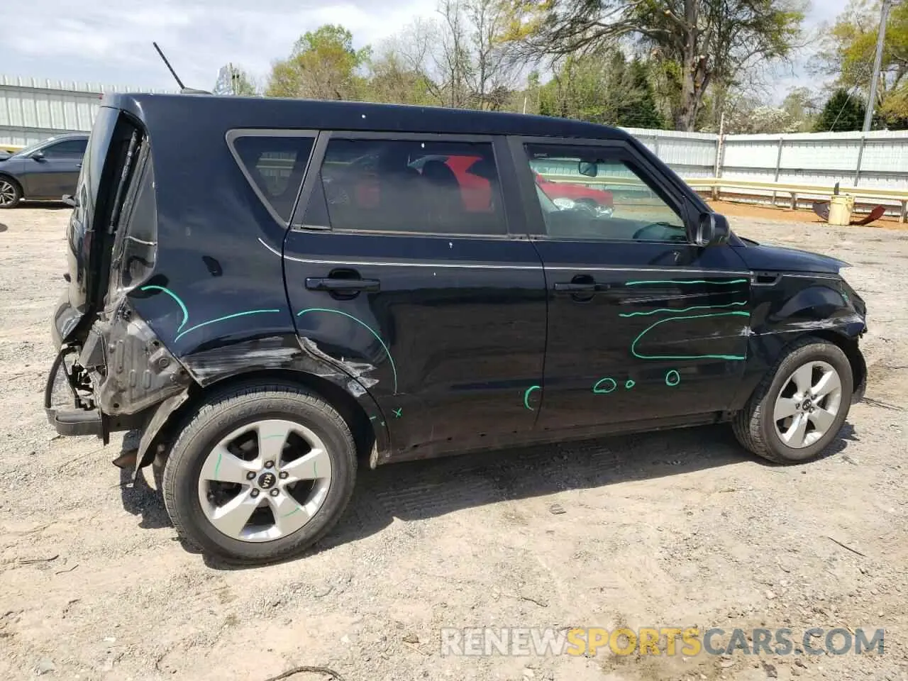 3 Photograph of a damaged car KNDJN2A24K7007917 KIA SOUL 2019