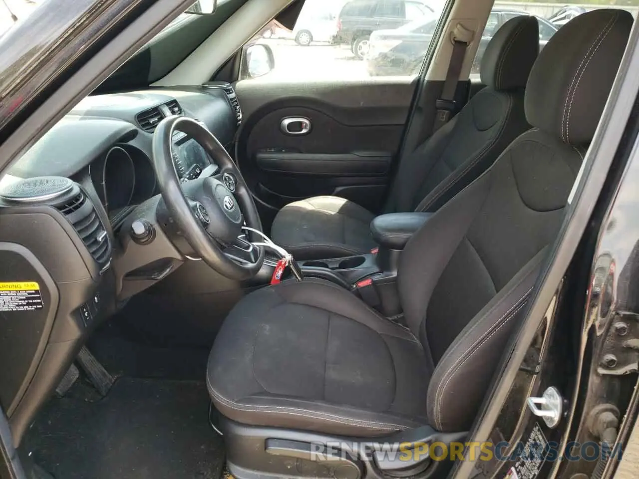 7 Photograph of a damaged car KNDJN2A24K7007917 KIA SOUL 2019
