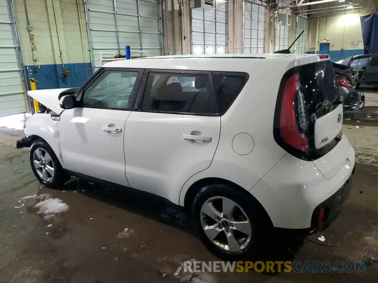 2 Photograph of a damaged car KNDJN2A24K7012521 KIA SOUL 2019