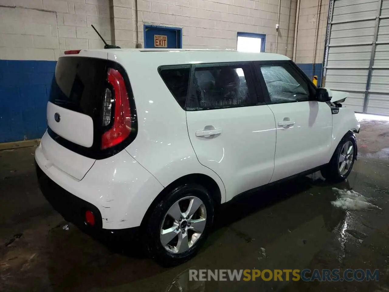 3 Photograph of a damaged car KNDJN2A24K7012521 KIA SOUL 2019