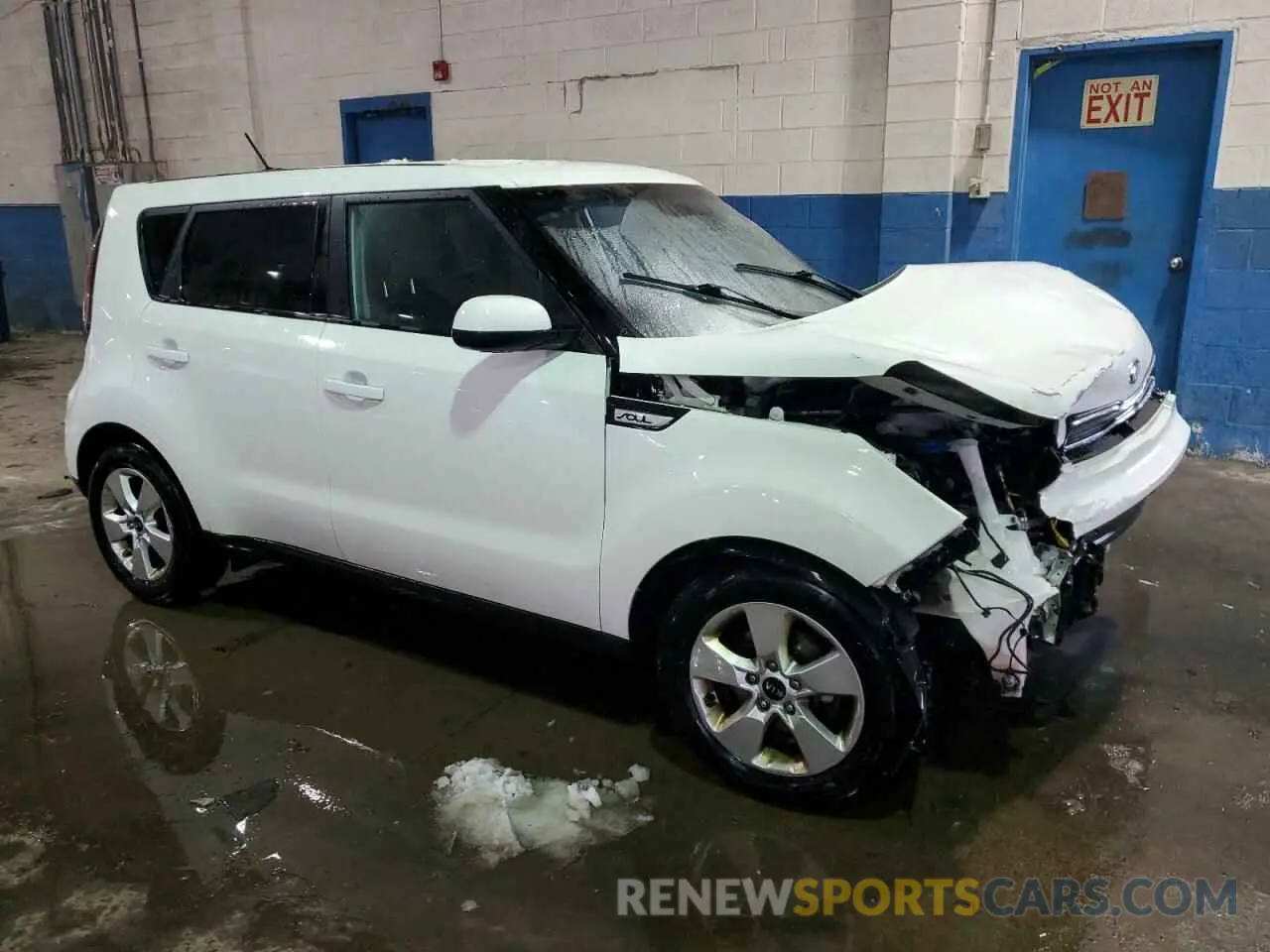 4 Photograph of a damaged car KNDJN2A24K7012521 KIA SOUL 2019