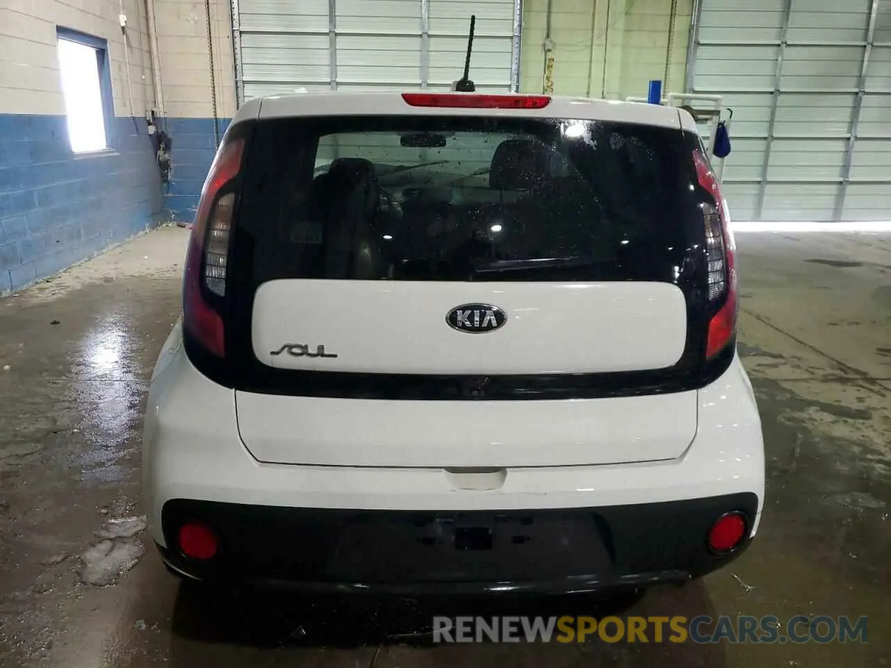 6 Photograph of a damaged car KNDJN2A24K7012521 KIA SOUL 2019