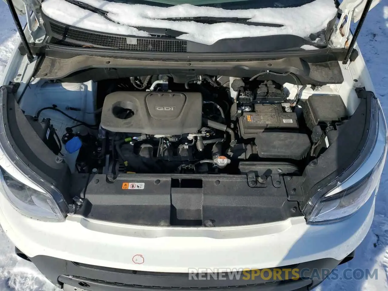 11 Photograph of a damaged car KNDJN2A24K7016374 KIA SOUL 2019