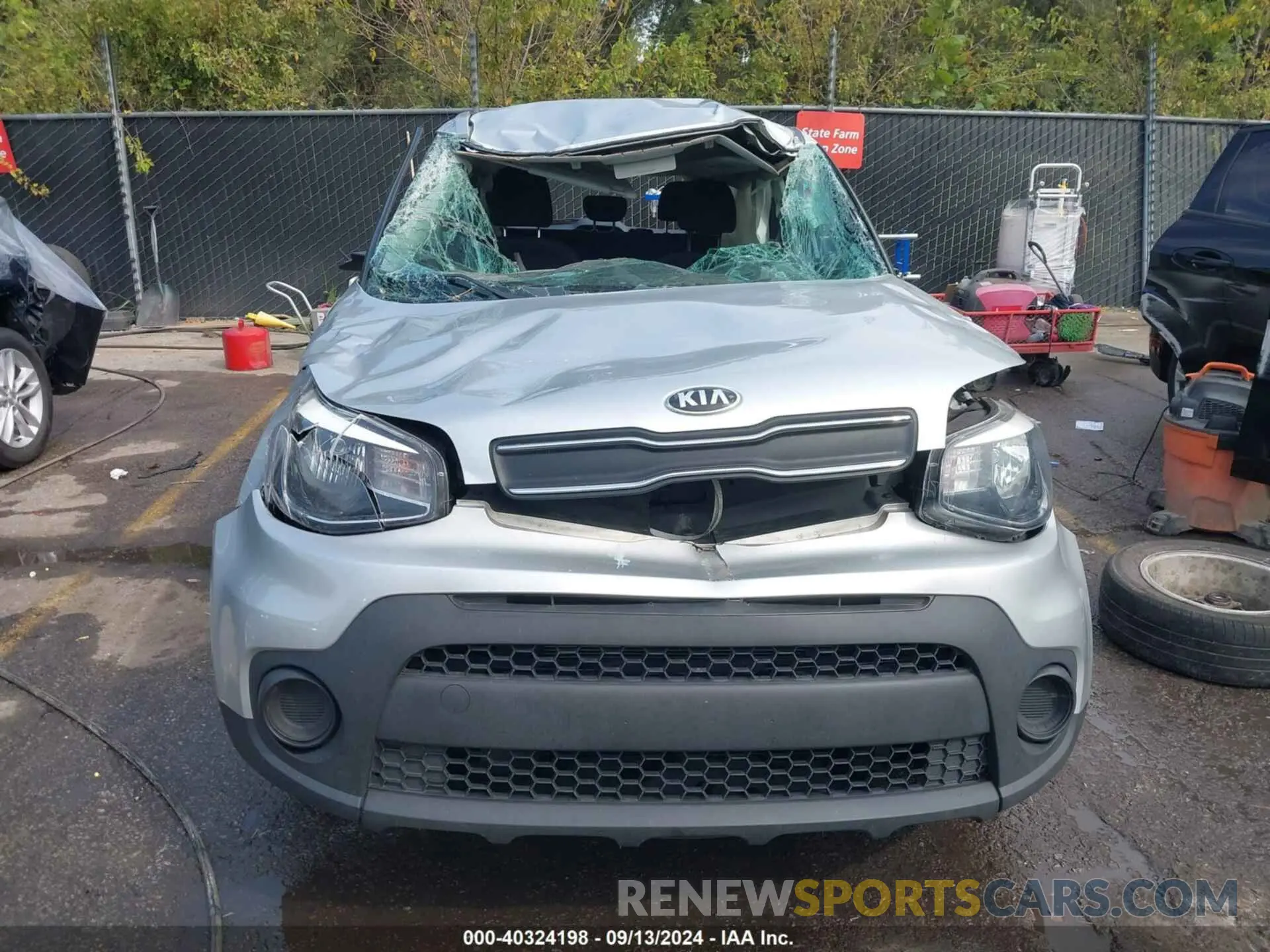 6 Photograph of a damaged car KNDJN2A24K7018268 KIA SOUL 2019