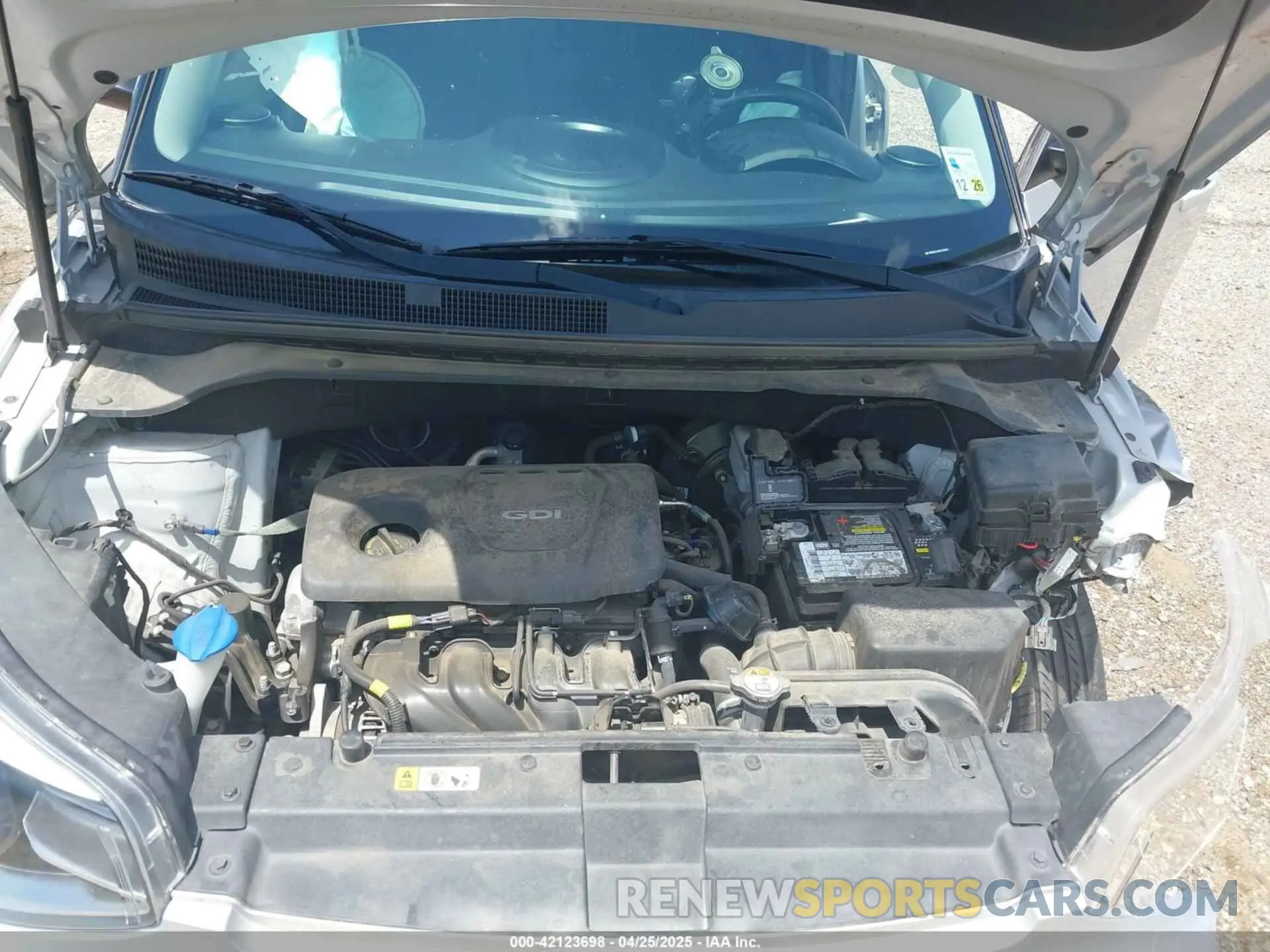 10 Photograph of a damaged car KNDJN2A24K7020179 KIA SOUL 2019