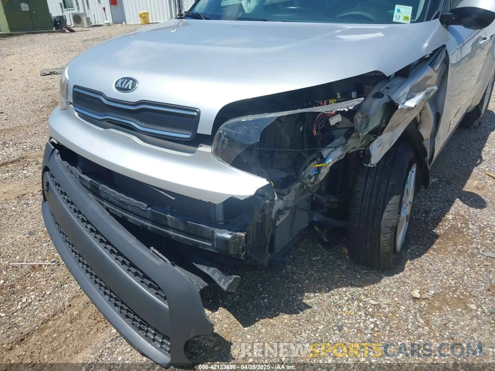 20 Photograph of a damaged car KNDJN2A24K7020179 KIA SOUL 2019