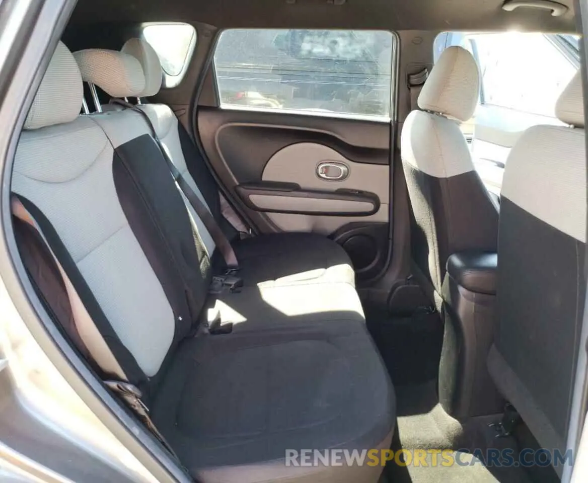 11 Photograph of a damaged car KNDJN2A24K7020909 KIA SOUL 2019