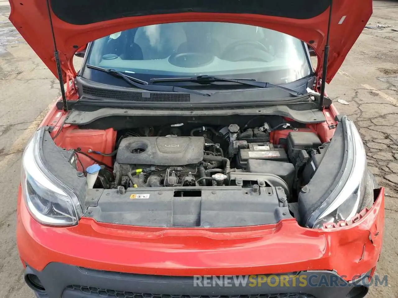 11 Photograph of a damaged car KNDJN2A24K7022160 KIA SOUL 2019