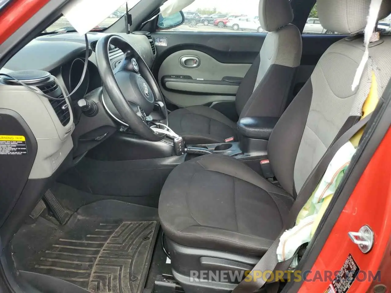 7 Photograph of a damaged car KNDJN2A24K7022160 KIA SOUL 2019