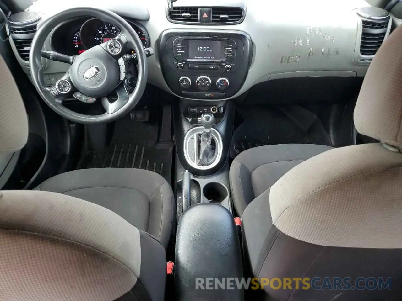 8 Photograph of a damaged car KNDJN2A24K7022160 KIA SOUL 2019