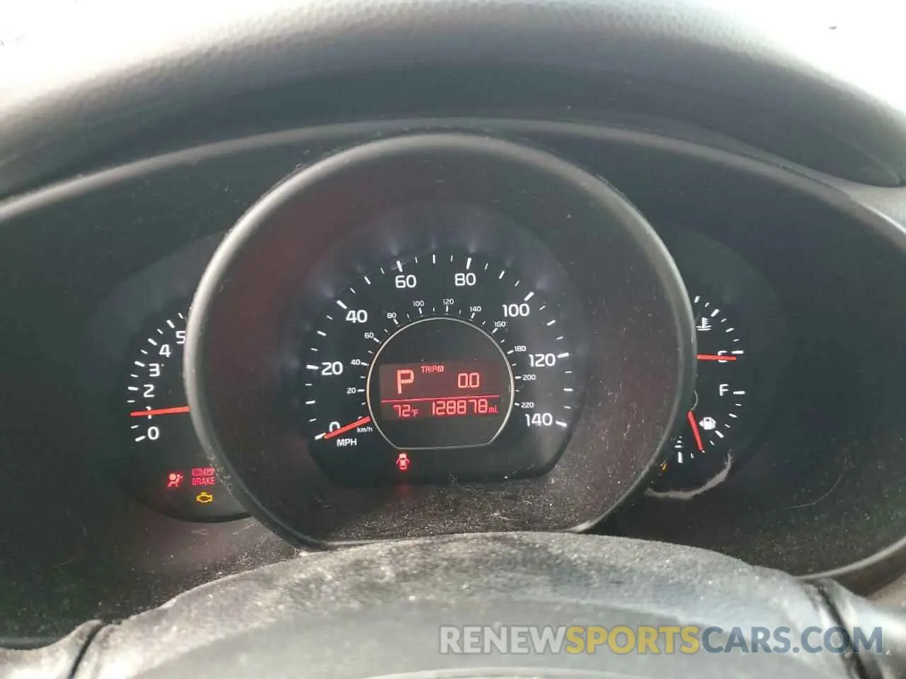 9 Photograph of a damaged car KNDJN2A24K7022160 KIA SOUL 2019