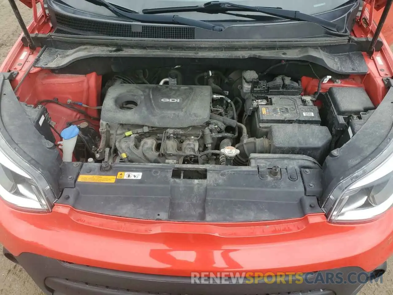 12 Photograph of a damaged car KNDJN2A24K7655435 KIA SOUL 2019