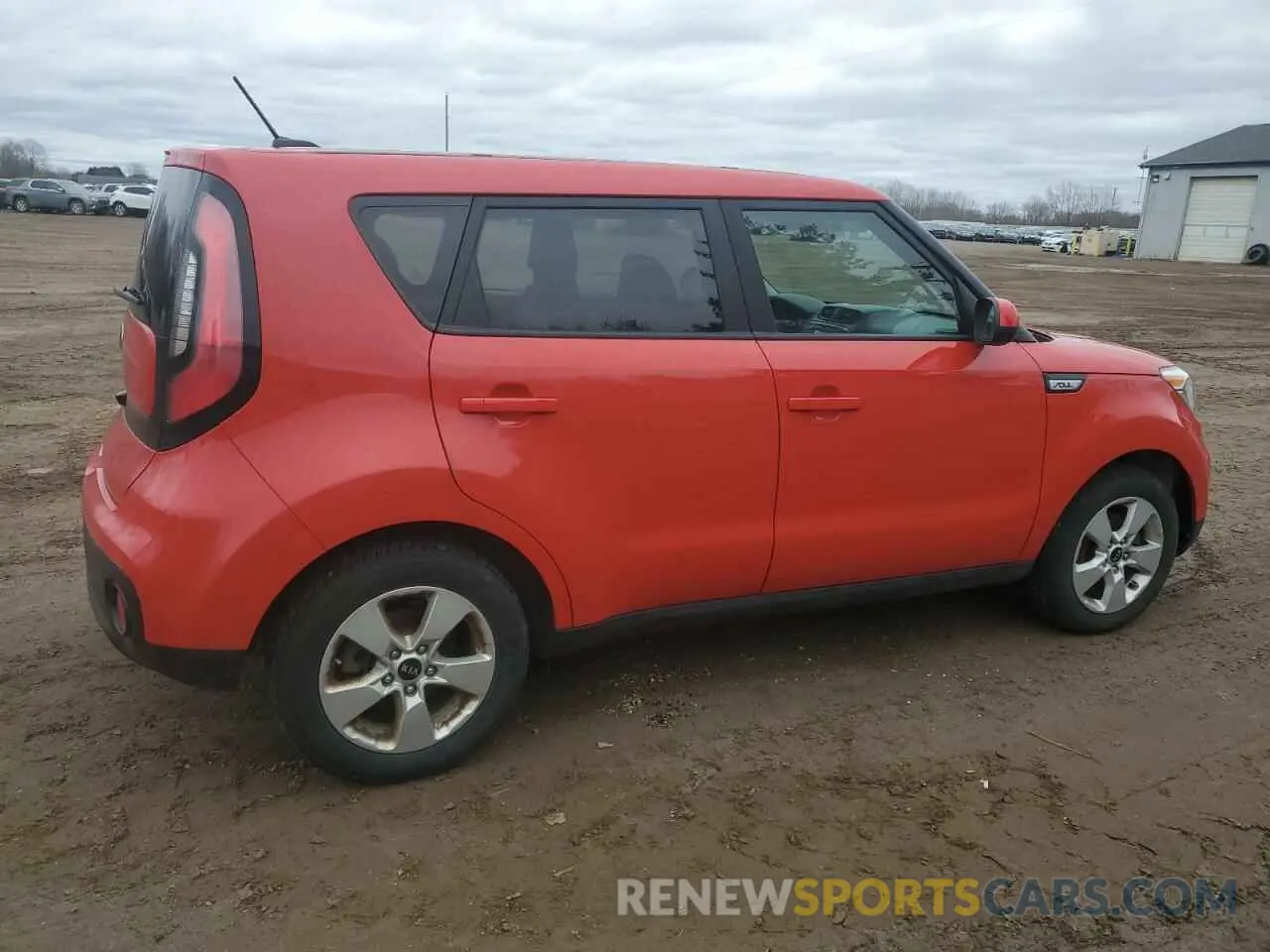 3 Photograph of a damaged car KNDJN2A24K7655435 KIA SOUL 2019