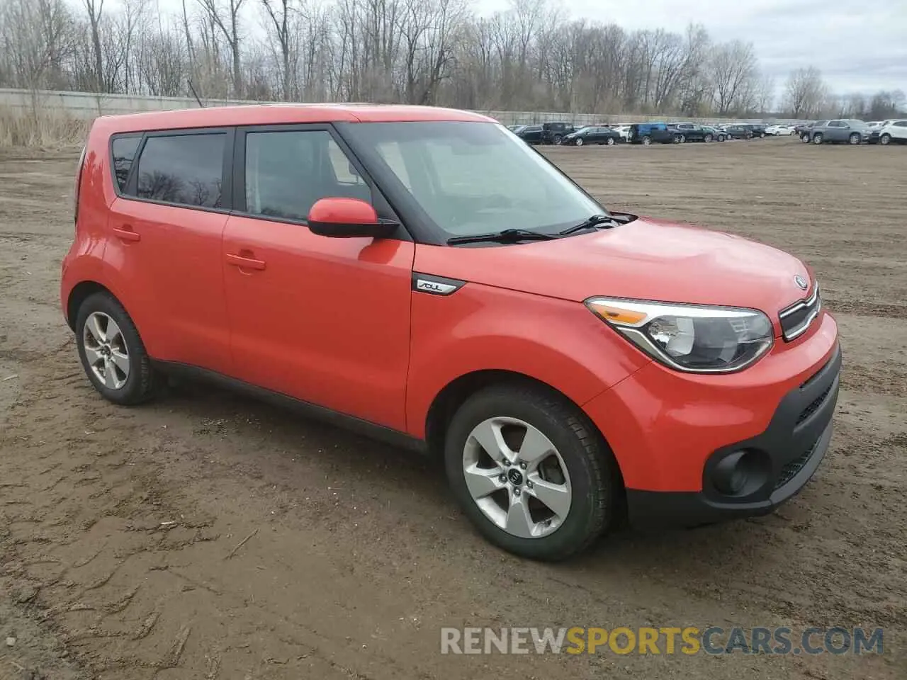 4 Photograph of a damaged car KNDJN2A24K7655435 KIA SOUL 2019