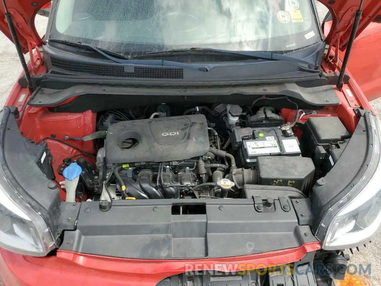 12 Photograph of a damaged car KNDJN2A24K7659145 KIA SOUL 2019