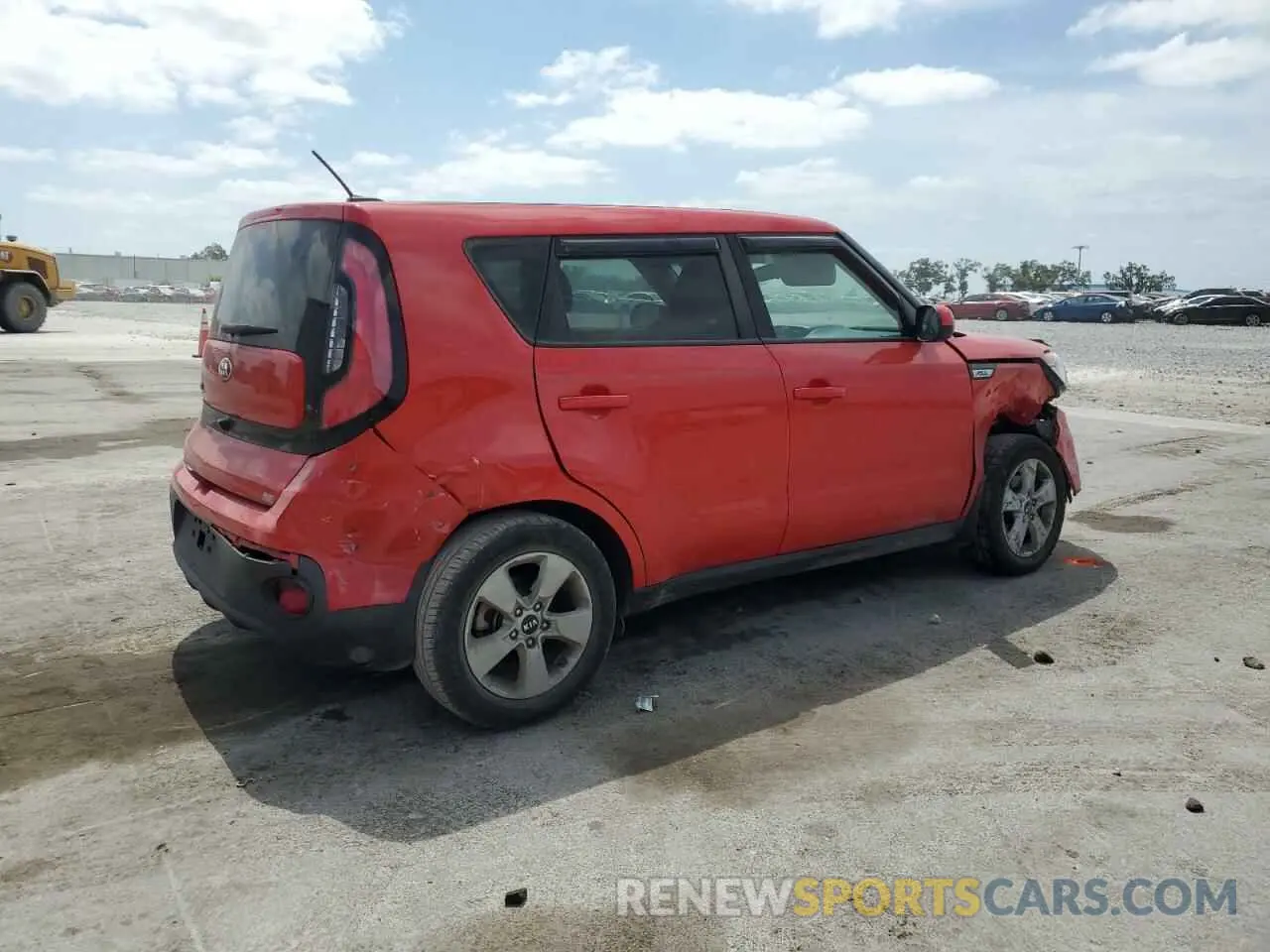 3 Photograph of a damaged car KNDJN2A24K7659145 KIA SOUL 2019