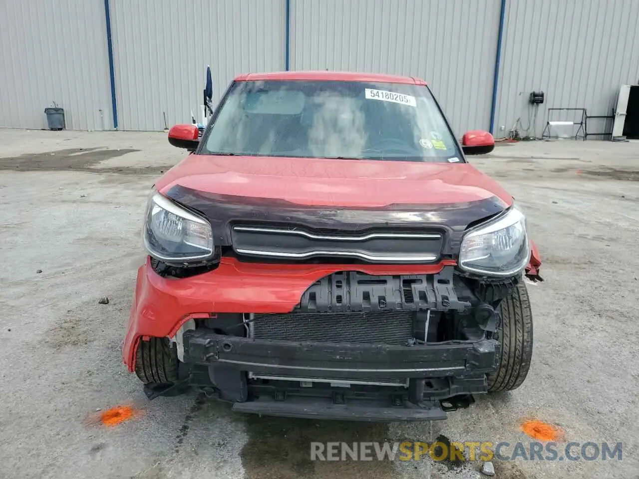 5 Photograph of a damaged car KNDJN2A24K7659145 KIA SOUL 2019