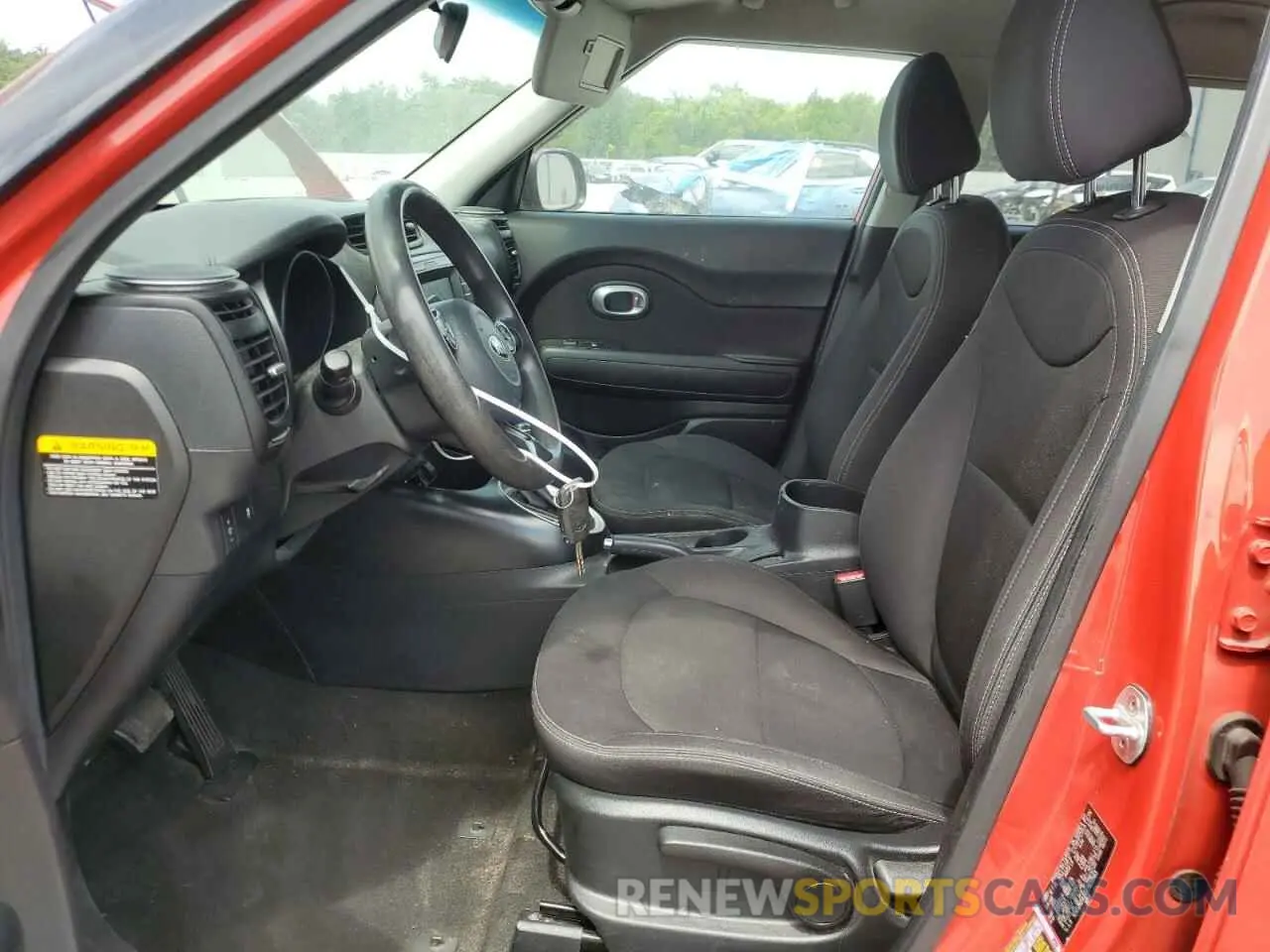 7 Photograph of a damaged car KNDJN2A24K7659145 KIA SOUL 2019