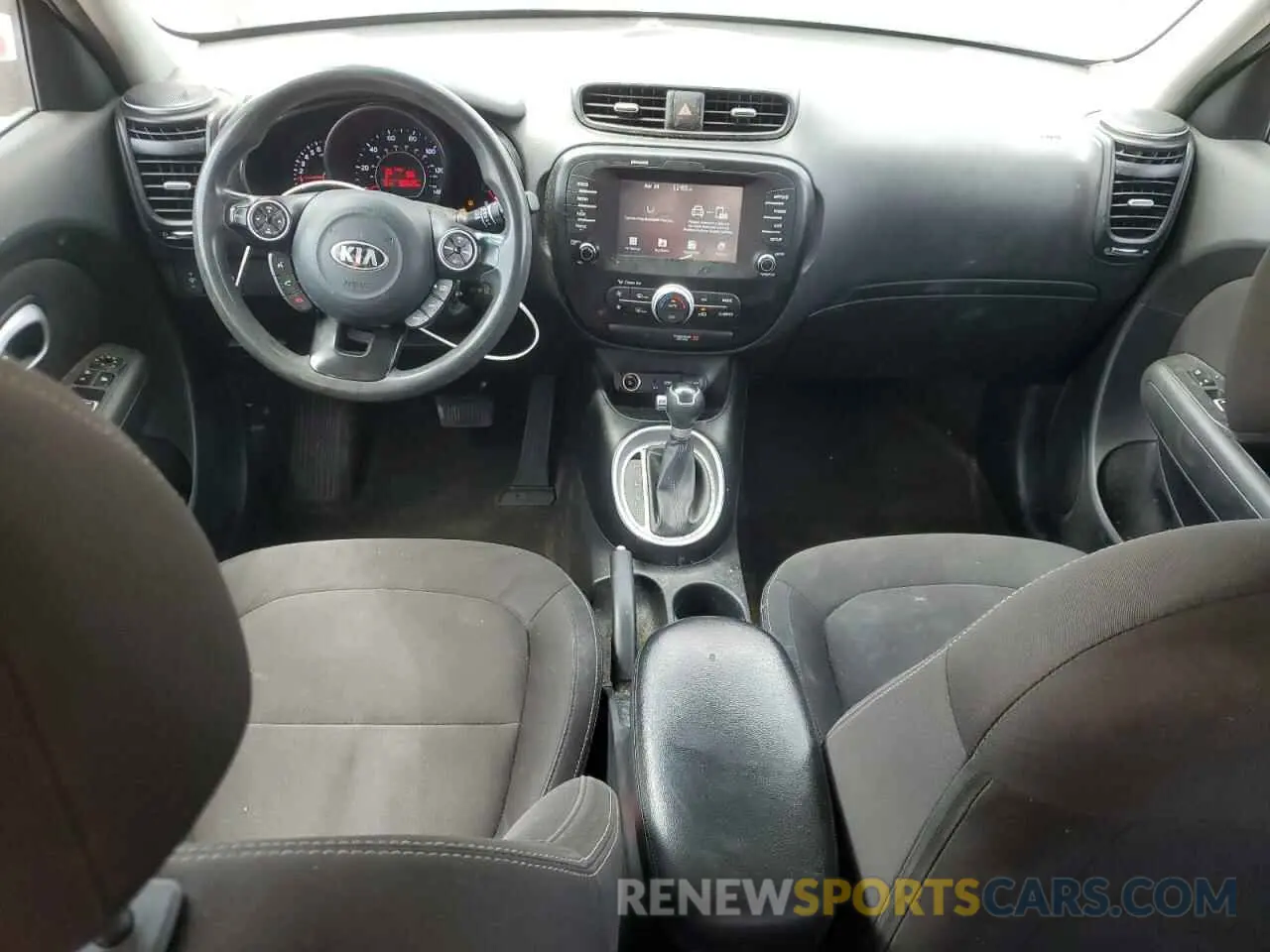 8 Photograph of a damaged car KNDJN2A24K7659145 KIA SOUL 2019