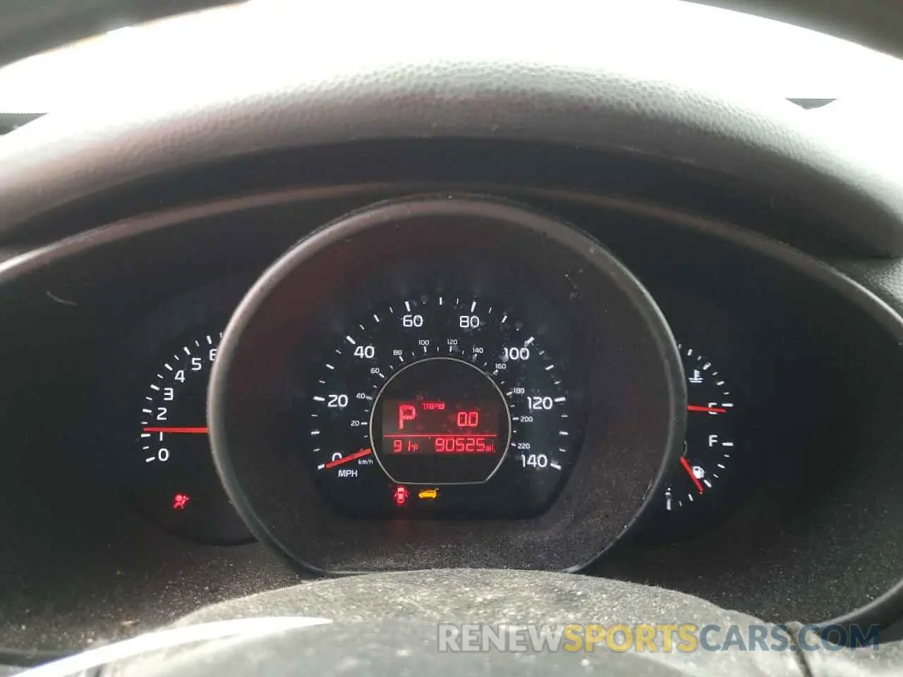 9 Photograph of a damaged car KNDJN2A24K7659145 KIA SOUL 2019