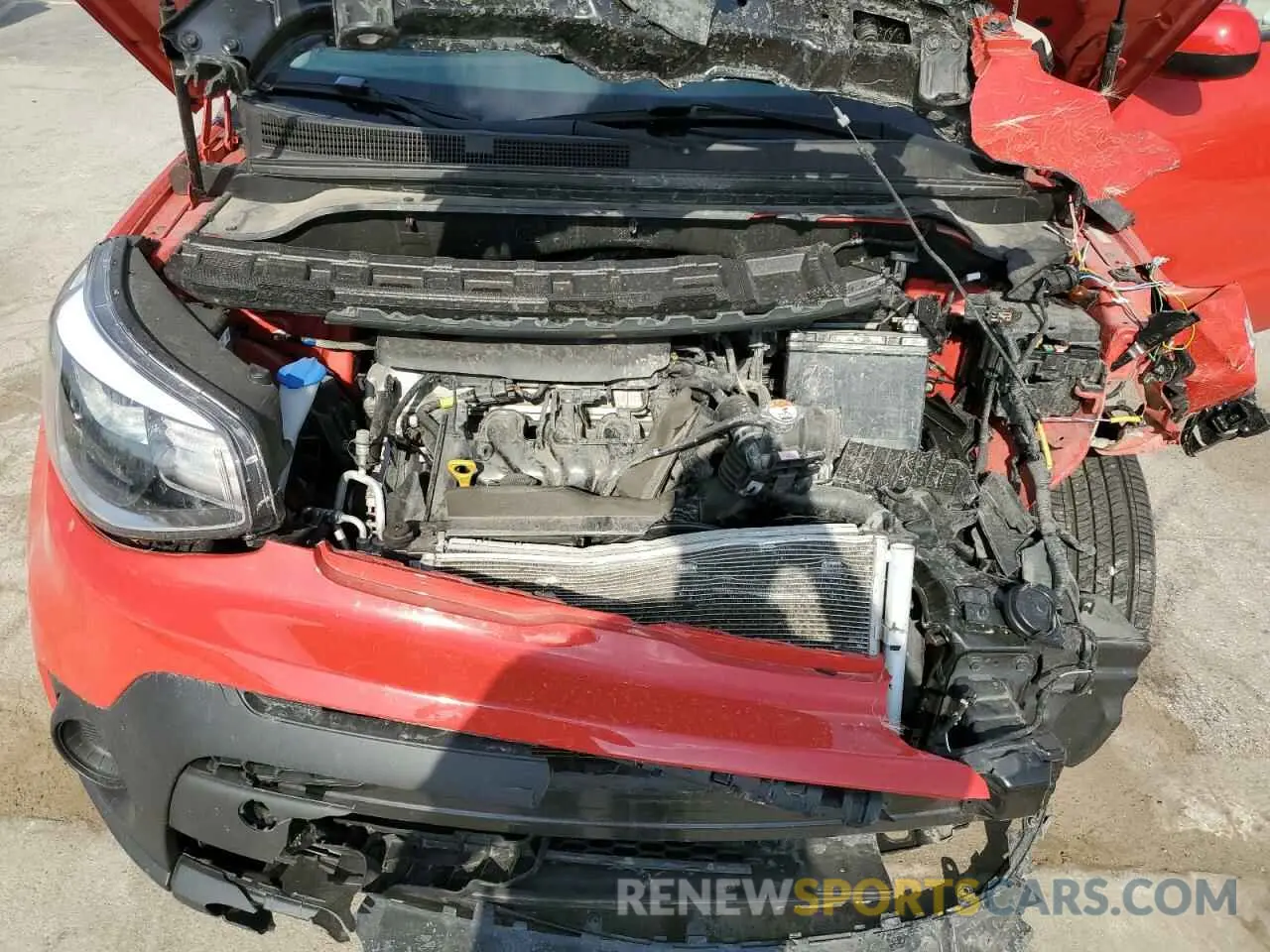 12 Photograph of a damaged car KNDJN2A24K7662899 KIA SOUL 2019