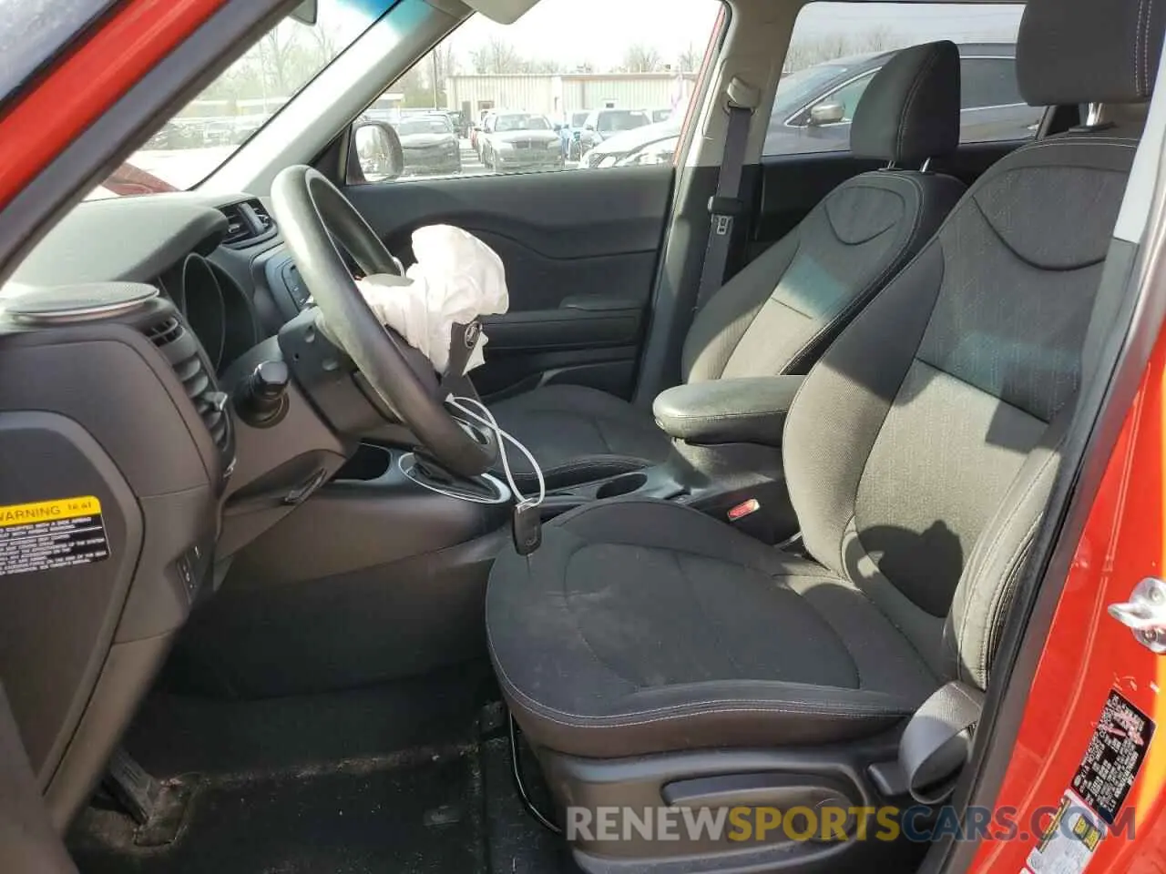 7 Photograph of a damaged car KNDJN2A24K7662899 KIA SOUL 2019