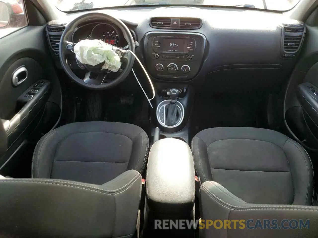 8 Photograph of a damaged car KNDJN2A24K7662899 KIA SOUL 2019