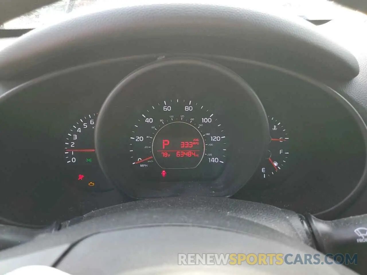 9 Photograph of a damaged car KNDJN2A24K7662899 KIA SOUL 2019