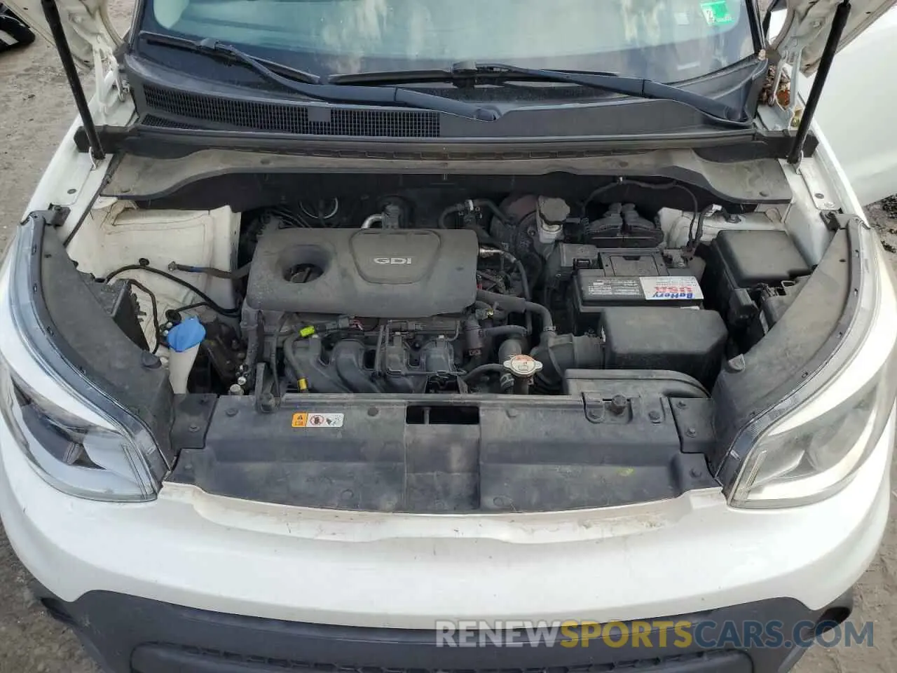 11 Photograph of a damaged car KNDJN2A24K7664605 KIA SOUL 2019