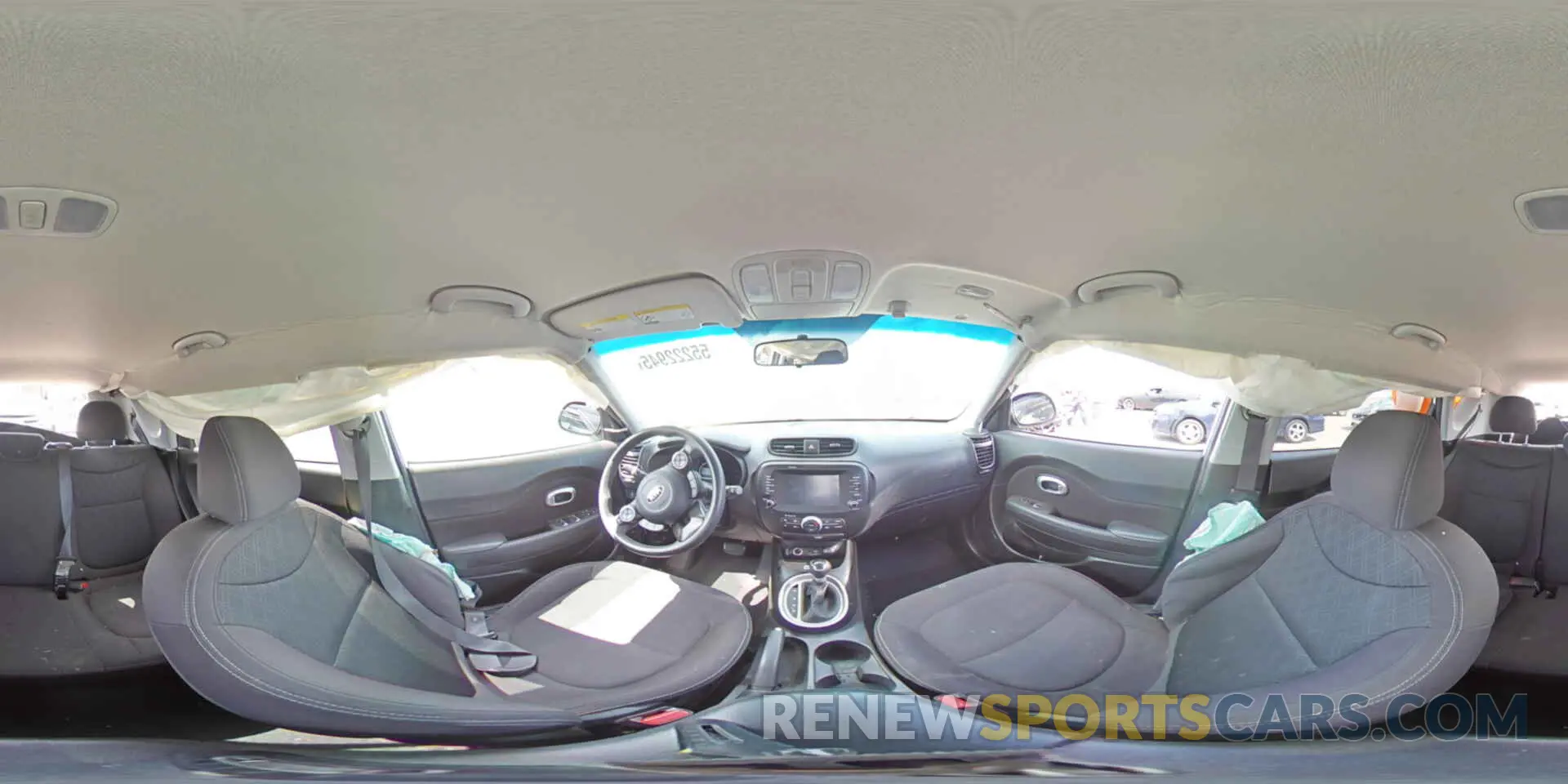 14 Photograph of a damaged car KNDJN2A24K7664605 KIA SOUL 2019