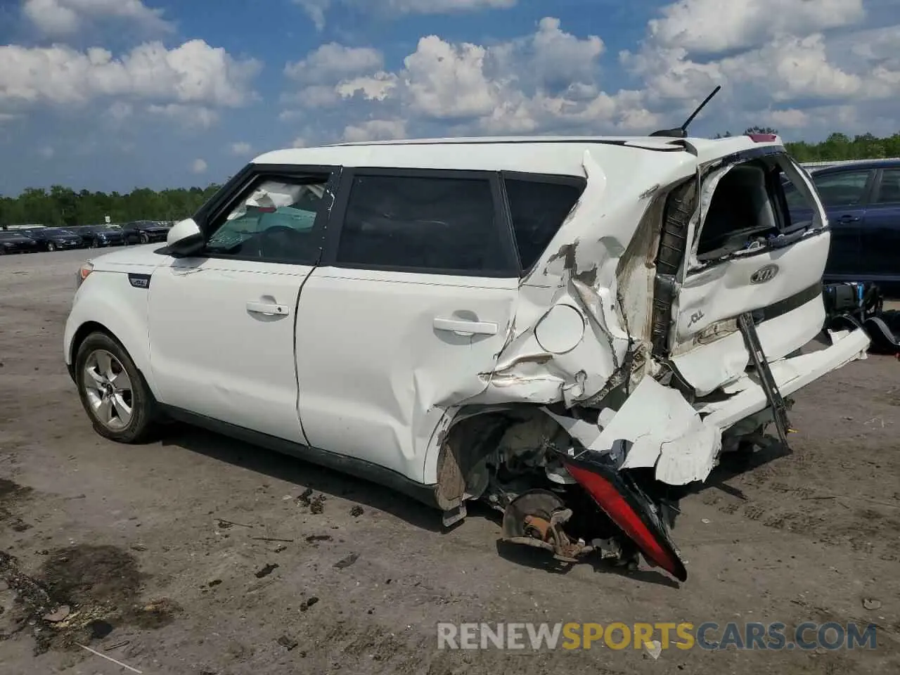 2 Photograph of a damaged car KNDJN2A24K7664605 KIA SOUL 2019
