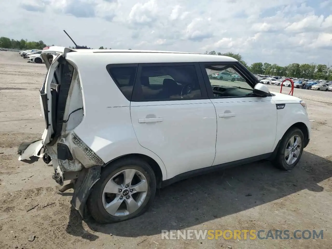 3 Photograph of a damaged car KNDJN2A24K7664605 KIA SOUL 2019