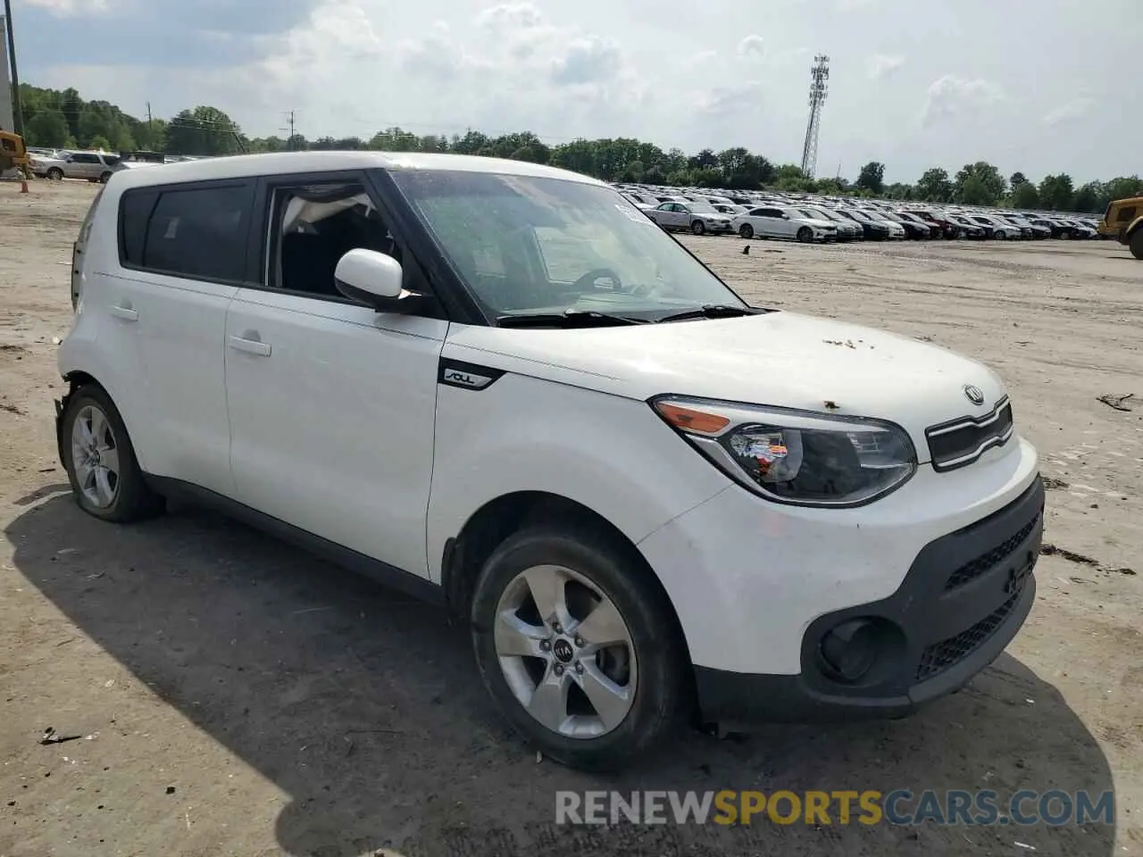 4 Photograph of a damaged car KNDJN2A24K7664605 KIA SOUL 2019