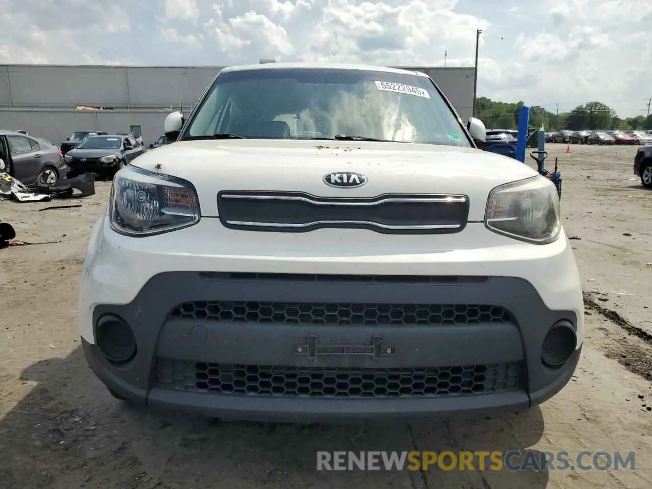 5 Photograph of a damaged car KNDJN2A24K7664605 KIA SOUL 2019