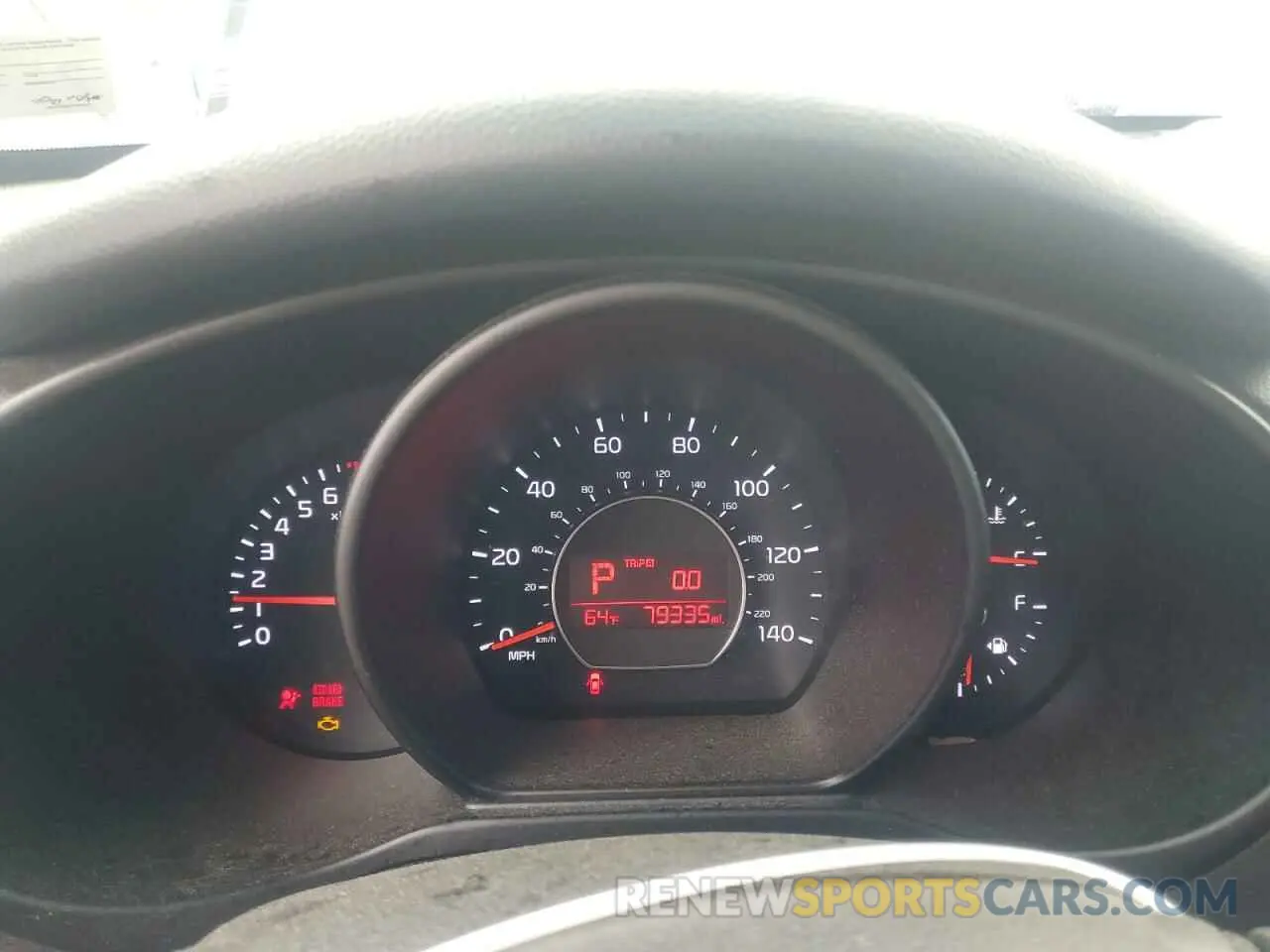 9 Photograph of a damaged car KNDJN2A24K7664605 KIA SOUL 2019