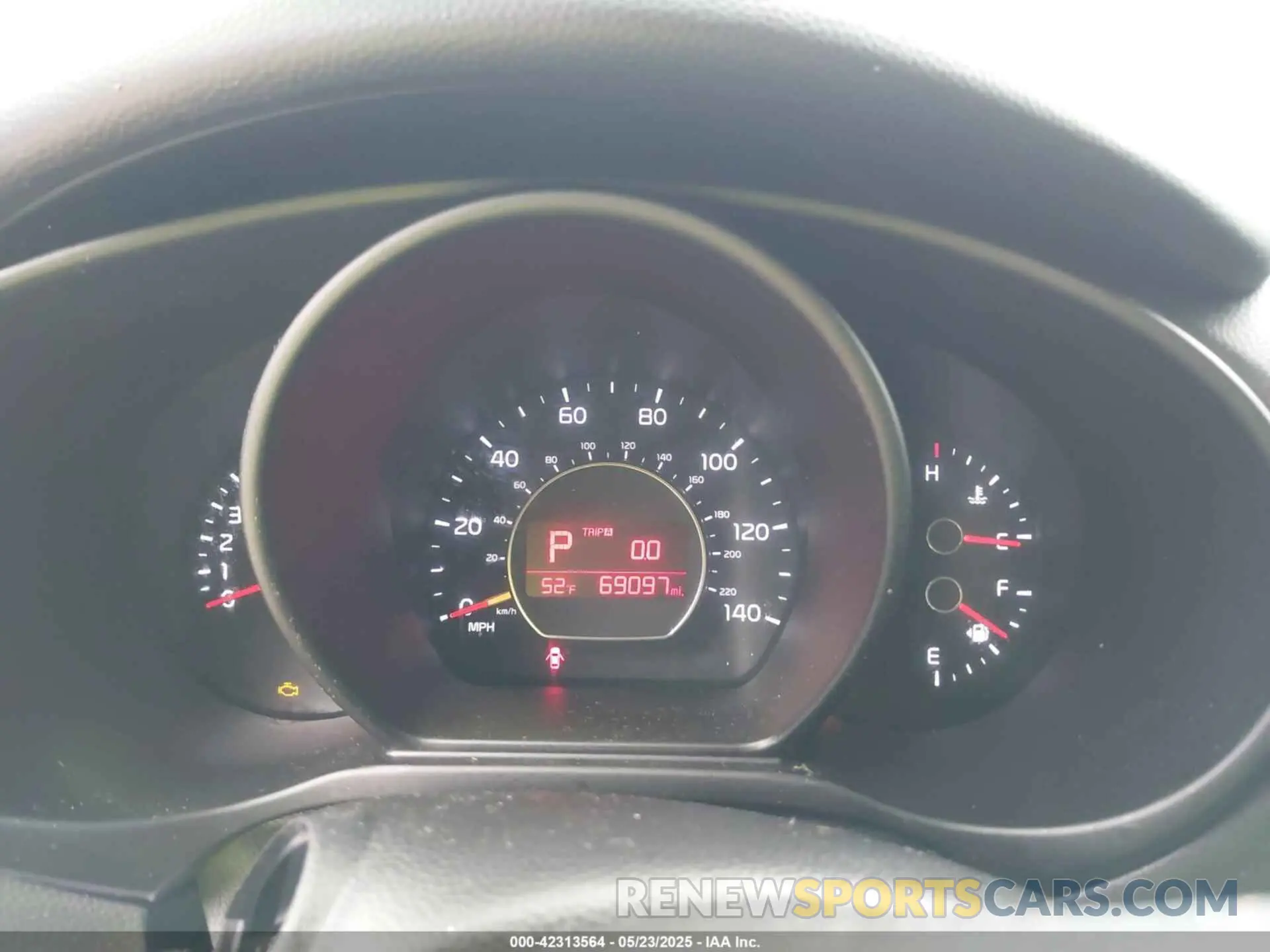 7 Photograph of a damaged car KNDJN2A24K7665575 KIA SOUL 2019