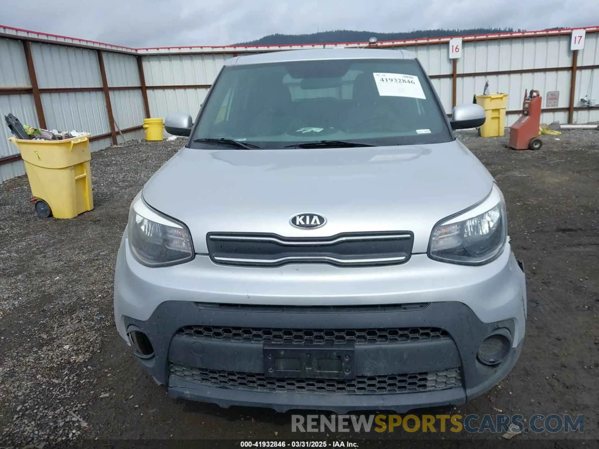 12 Photograph of a damaged car KNDJN2A24K7676852 KIA SOUL 2019