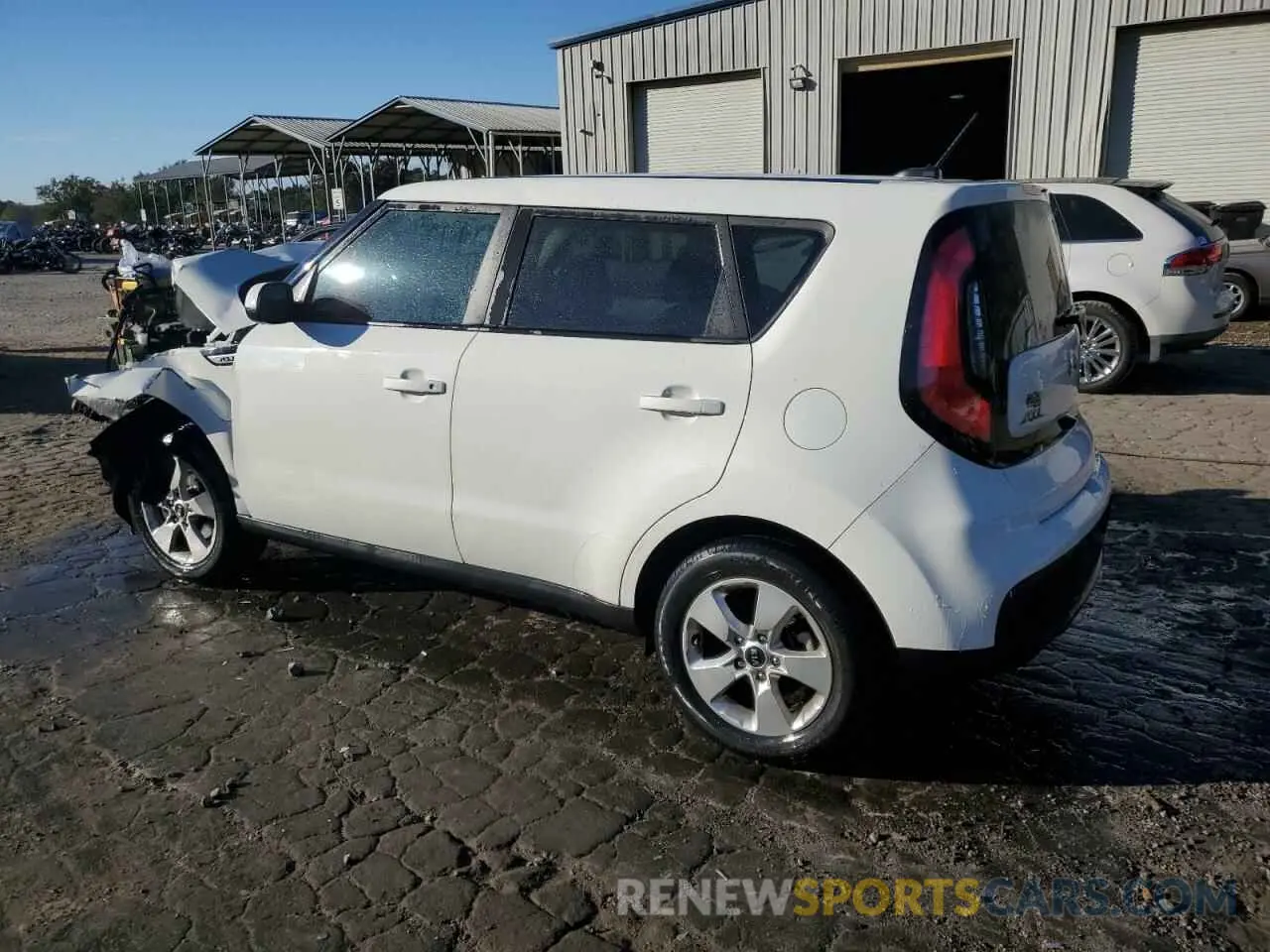 2 Photograph of a damaged car KNDJN2A24K7688340 KIA SOUL 2019
