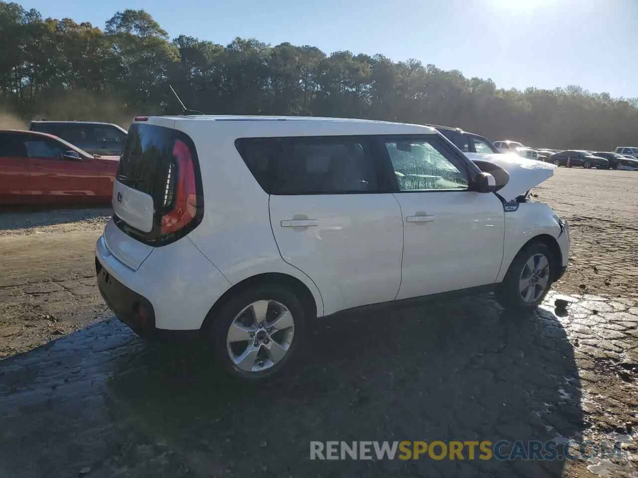 3 Photograph of a damaged car KNDJN2A24K7688340 KIA SOUL 2019