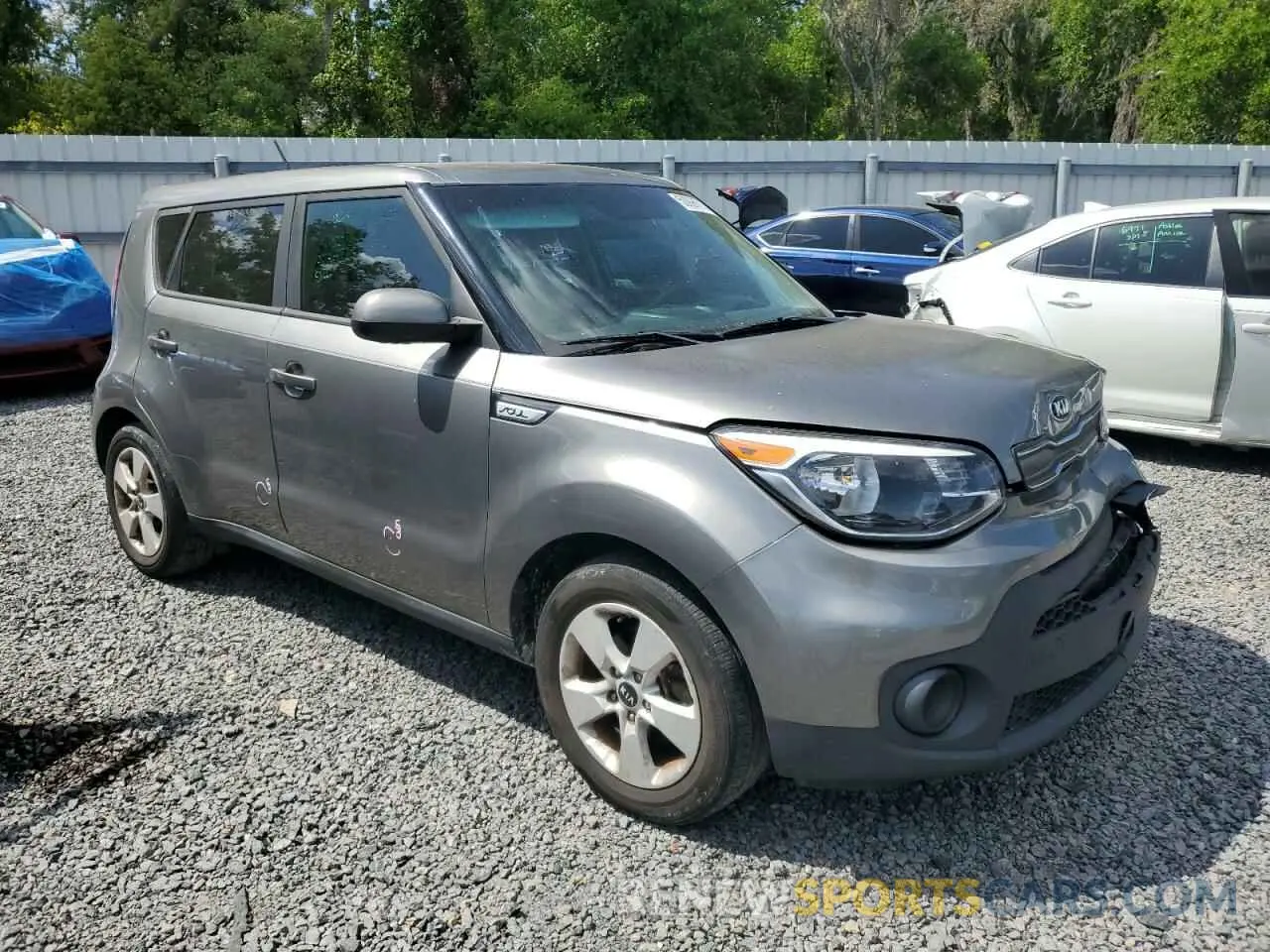 4 Photograph of a damaged car KNDJN2A24K7699869 KIA SOUL 2019